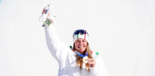 Snowboard, Michela Moioli bronzo nello SBX: “In 48 ore sono passata dall’ospedale alla medaglia olimpica”