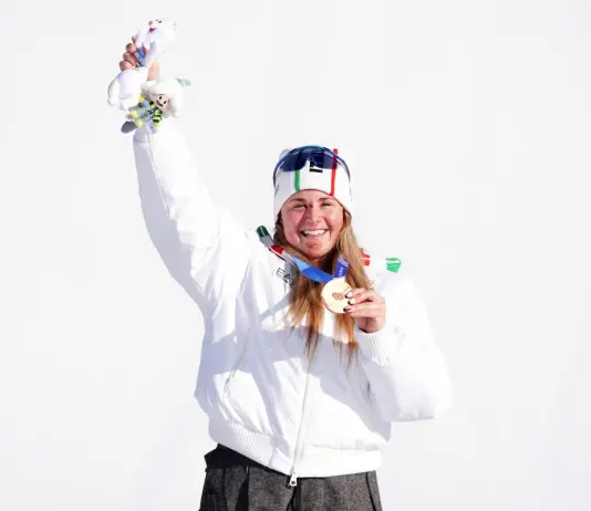 Snowboard, Michela Moioli bronzo nello SBX: “In 48 ore sono passata dall’ospedale alla medaglia olimpica”