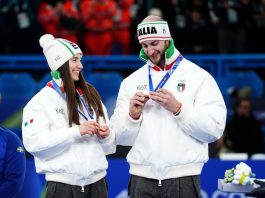 Il curling si tinge d’azzurro, Constantini e Mosaner medaglia di bronzo nel doppio misto / Video