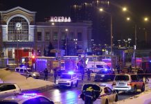 Esplode un ordigno alla stazione Savelovsky di Mosca, ucciso un agente