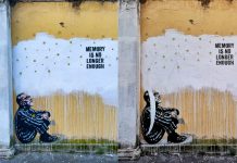 Vandalizzato il murale con Primo Levi e Anna Frank alla Caserma Montello di Milano