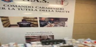 Distribuzione di anabolizzanti clandestini su scala nazionale, due misure cautelari tra Lucca e Cosenza