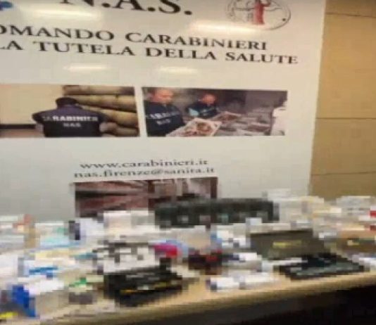 Distribuzione di anabolizzanti clandestini su scala nazionale, due misure cautelari tra Lucca e Cosenza