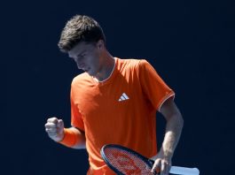 Atp Montpellier, Nardi batte Basilashvili e si regala il derby agli ottavi contro Cobolli