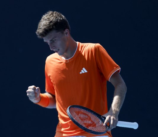 Atp Montpellier, Nardi batte Basilashvili e si regala il derby agli ottavi contro Cobolli