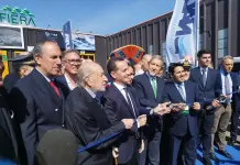 Musumeci inaugura la 24esima edizione di Nauta a Misterbianco