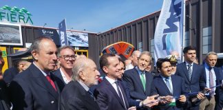 Musumeci inaugura la 24esima edizione di Nauta a Misterbianco