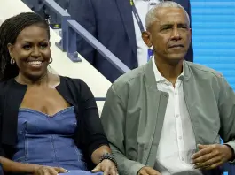 Postato e poi rimosso il video dei coniugi Obama ritratti come due scimmie dall’account di Trump