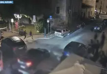 Maxi rissa in centro storico a Oristano, identificati 18 giovani