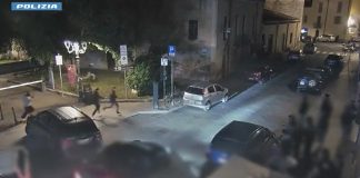 Maxi rissa in centro storico a Oristano, identificati 18 giovani