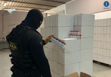 Sequestrato stabilimento per la produzione clandestina di sigarette in provincia di Padova