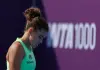 Wta Dubai, Paolini battuta in due set all’esordio da Eala