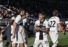 Il Parma batte 2-1 il Verona nello scontro salvezza, la decide Pellegrino nel recupero