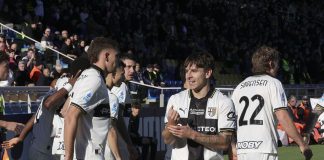Il Parma batte 2-1 il Verona nello scontro salvezza, la decide Pellegrino nel recupero
