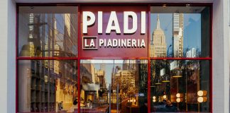 La Piadineria arriva a New York e accelera il percorso di crescita internazionale