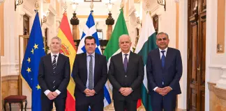 Piantedosi incontra gli omologhi di Spagna, Grecia e Pakistan, focus sull’immigrazione