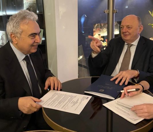 World Energy outlook, il ministro Pichetto incontra il direttore esecutivo di IEA Birol