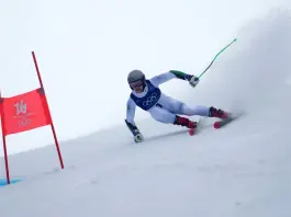 Il brasiliano Pinheiro Braathen storico oro nel gigante olimpico, Franzoni 24°