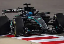 Russell detta il ritmo nella prima giornata dei secondi test pre stagionali in Bahrain