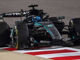 Russell detta il ritmo nella prima giornata dei secondi test pre stagionali in Bahrain