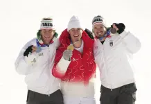 Italia da sogno nella discesa maschile: Franzoni è argento, Paris è bronzo. Vince lo svizzero von Allmen