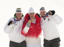 Italia da sogno nella discesa maschile: Franzoni è argento, Paris è bronzo. Vince lo svizzero von Allmen