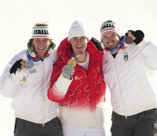 Italia da sogno nella discesa maschile: Franzoni è argento, Paris è bronzo. Vince lo svizzero von Allmen