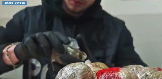 Controlli antidroga della Polizia nella periferia Nord-Est di Roma, 7 arresti