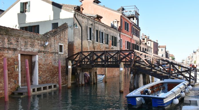 La Giunta comunale ha approvato il progetto di fattibilità per il rifacimento del Ponte Loredan