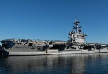 F-35 statunitense abbatte un drone iraniano che si era avvicinato alla portaerei Lincoln