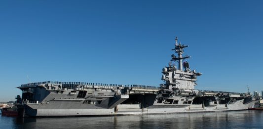 F-35 statunitense abbatte un drone iraniano che si era avvicinato alla portaerei Lincoln