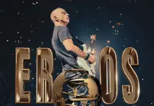 Eros Ramazzotti debutta a Parigi il 14 febbraio, a giugno tour negli stadi