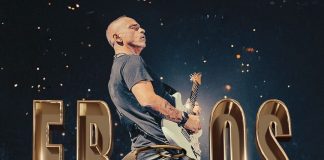 Eros Ramazzotti debutta a Parigi il 14 febbraio, a giugno tour negli stadi