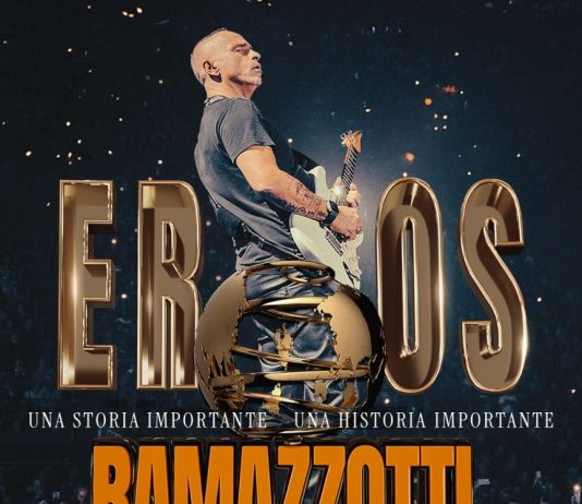 Eros Ramazzotti debutta a Parigi il 14 febbraio, a giugno tour negli stadi