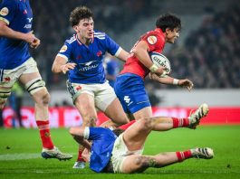 Seconda sconfitta per l’Italrugby al Sei Nazioni, la Francia domina 33-8