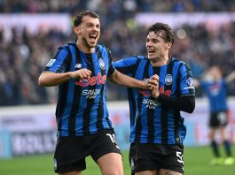L’Atalanta tiene vivo il sogno Champions, Napoli sconfitto 2-1 e furibondo per un gol annullato a Gutierrez