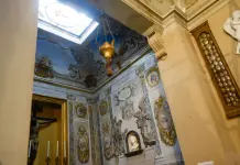 San Lorenzo in Lucina, la soprintendenza attende il progetto per il ripristino del volto dell’angelo