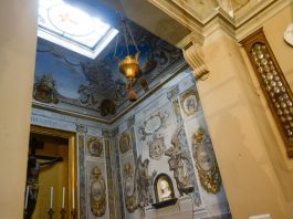 San Lorenzo in Lucina, la soprintendenza attende il progetto per il ripristino del volto dell’angelo