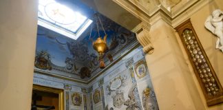 San Lorenzo in Lucina, la soprintendenza attende il progetto per il ripristino del volto dell’angelo