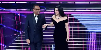 Sanremo debutta con 9,6 milioni di spettatori e il 58% di share, Conti: “Contento del risultato” / Video