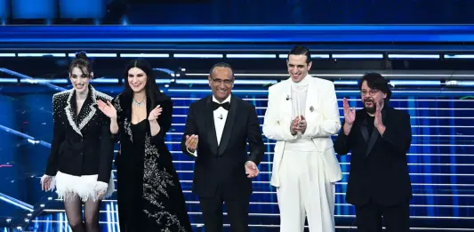 Sanremo 2026, 9.053.000 di spettatori con il 59,5% di share nella seconda serata del Festival