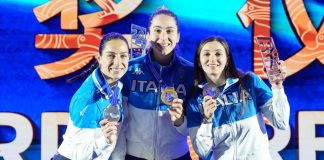 L’Italia della spada riscrive la storia a Wuxi: oro Rizzi, argento Santuccio e bronzo Fiamingo