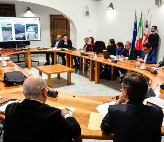 Maltempo, la presidente Todde presiede la prima riunione del Comitato Operativo Regionale