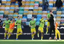 Il Sassuolo rimonta l’Udinese in due minuti, 1-2 al Bluenergy Stadium