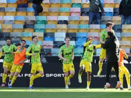 Il Sassuolo rimonta l’Udinese in due minuti, 1-2 al Bluenergy Stadium