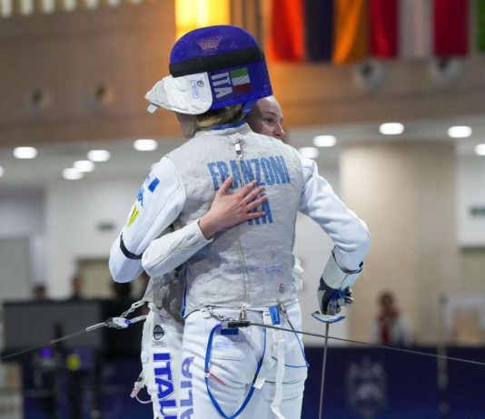 Europei giovanili di Tbilisi, Collini oro e Franzoni argento nel fioretto femminile Under 20