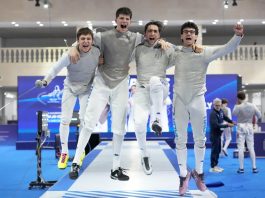 Europei Giovani, a Tbilisi Italia d’oro nel fioretto a squadre