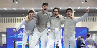 Europei Giovani, a Tbilisi Italia d’oro nel fioretto a squadre
