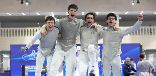 Europei Giovani, a Tbilisi Italia d’oro nel fioretto a squadre