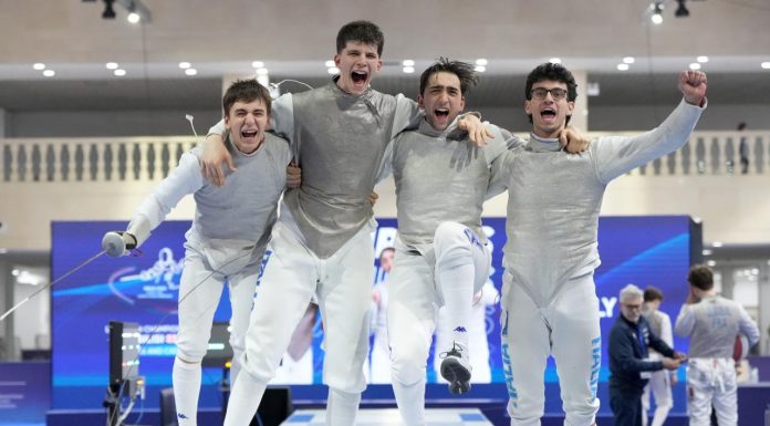 Europei Giovani, a Tbilisi Italia d’oro nel fioretto a squadre
